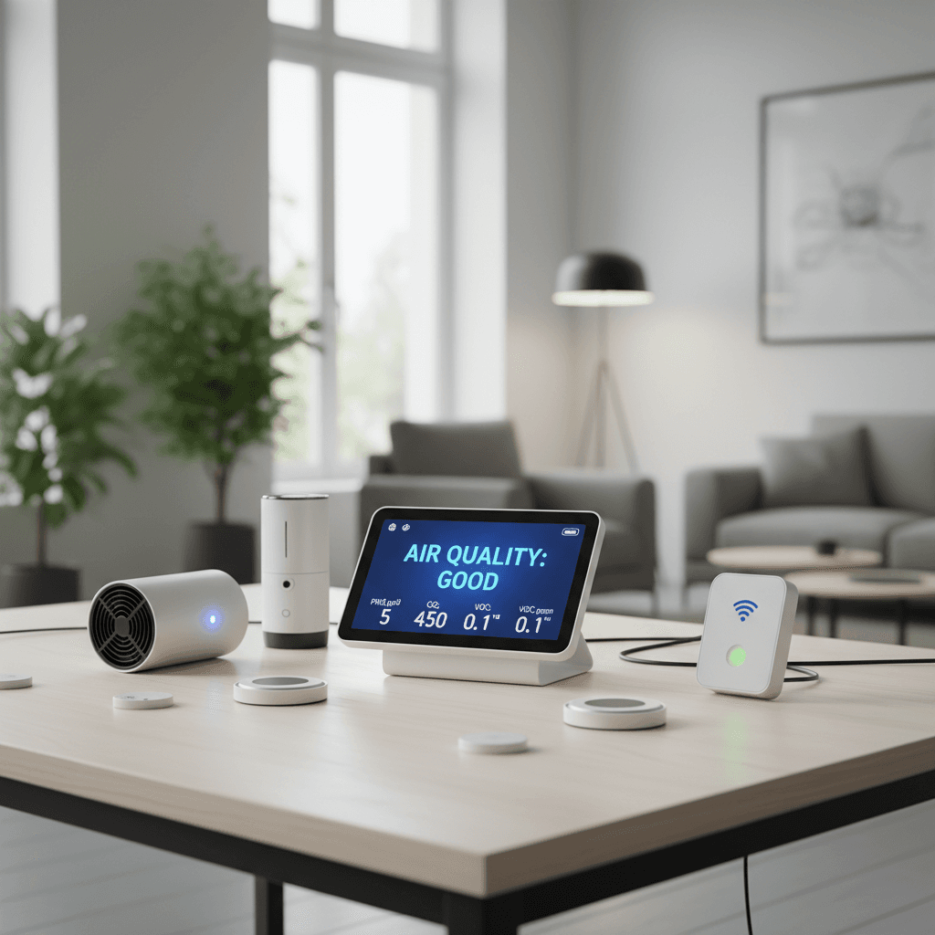 Air quality analysis equipment