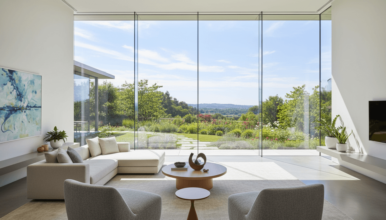 Clean healthy indoor living space