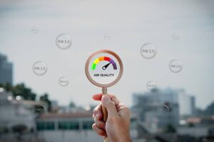 Indoor Air Quality Testing in Park Place, TX